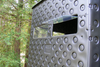 Durable window kit for 4x6 hunting blind, Snap Lock deer blind windows designed for visibility and concealment.