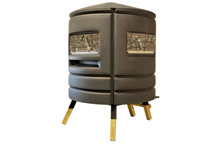Sportsman's The Crossbow Condo by Southern Outdoor Technologies, fully enclosed durable hunting blind for crossbow and rifle hunters.