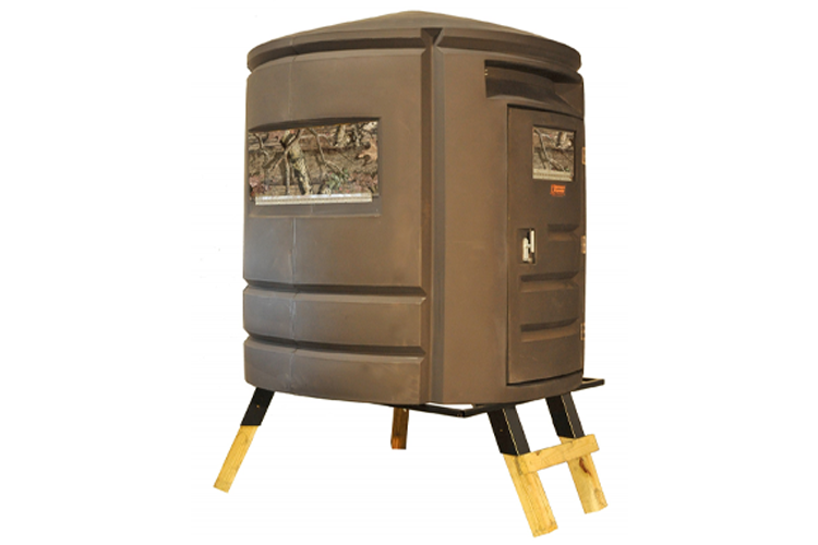 Sportsman's The Crossbow Condo by Southern Outdoor Technologies, fully enclosed durable hunting blind for crossbow and rifle hunters.