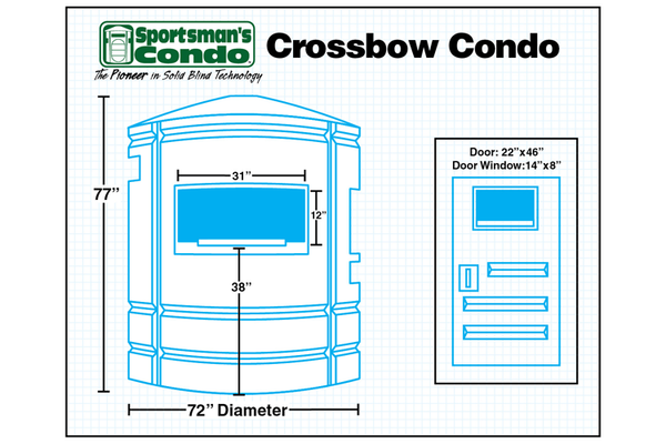 Sportsman's The Crossbow Condo Southern Outdoor Technologies