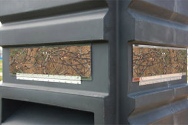The SC-1 Camo Window Kit Southern Outdoor Technologies