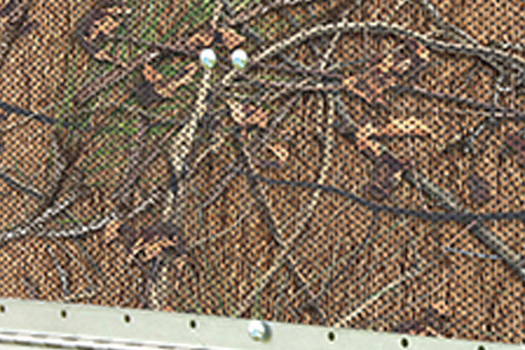 The SC-1 Camo Window Kit Southern Outdoor Technologies
