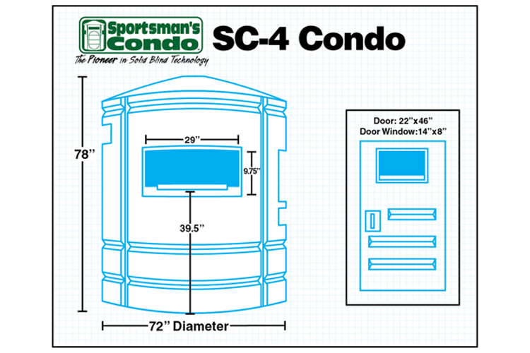 Sportsman's Condo The SC-4 Southern Outdoor Technologies