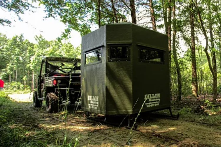 Dillon 6 x 8 Tower Base with Skids 24802