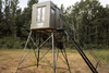 Dillon 4 x 4 x 5' Tower Stand With Porch & Staircase 24452