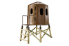 Booner Nex-Level Ladder System for hunting blinds, durable steel ladder with secure platform for easy and safe elevated access