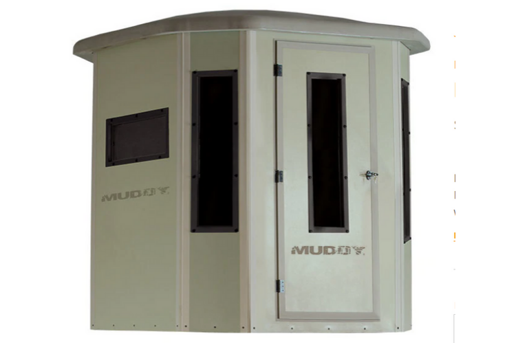 Muddy The Bull Box Hunting Blind With Elite 10 ft. Tower