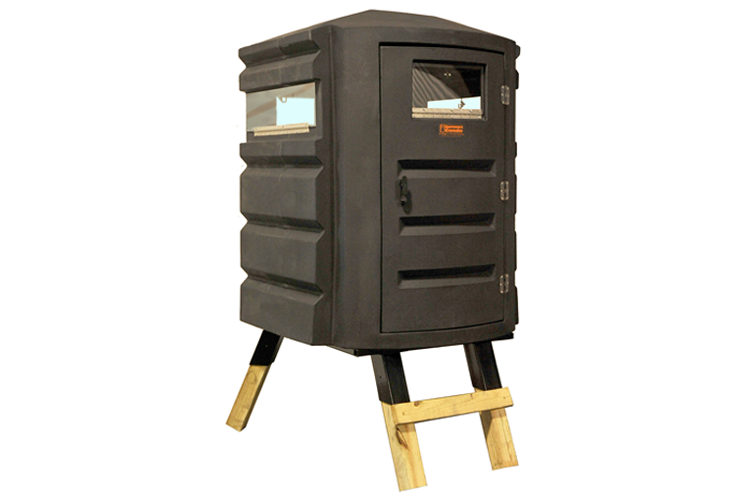 Sportsman’s Condo The Ridgeline by Southern Outdoor Technologies – durable, all-weather hunting blind with 360-degree visibility for bow and gun hunters.