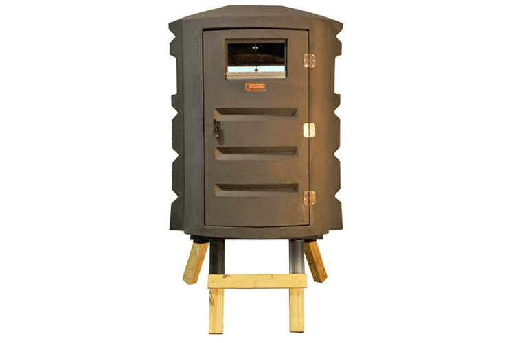 Sportsman’s Condo The Ridgeline by Southern Outdoor Technologies – durable, all-weather hunting blind with 360-degree visibility for bow and gun hunters.