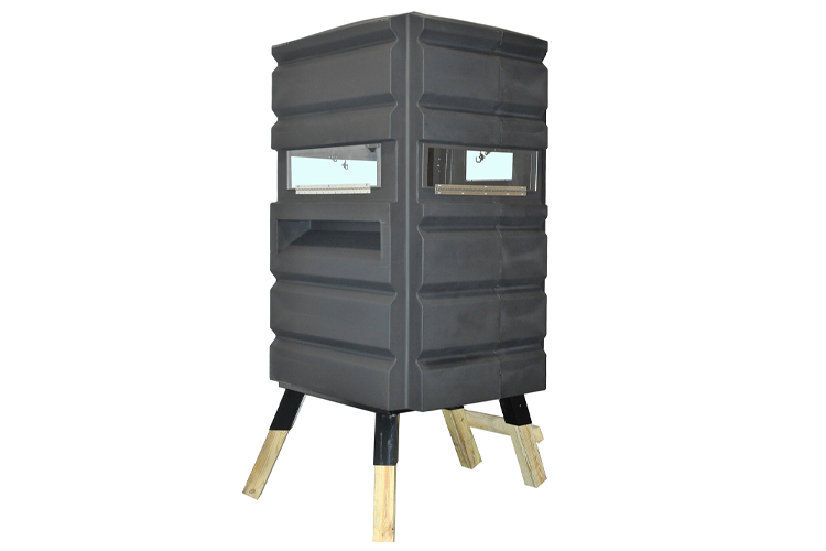 Sportsman's Condo The SC-1 Hunting Blind by Southern Outdoor Technologies – durable, one-piece design for optimal concealment and protection.