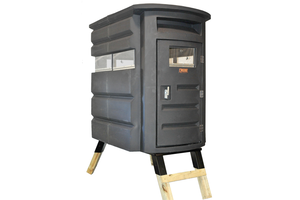 sportsman's condo the sc-2 hunting blind by southern outdoor technologies