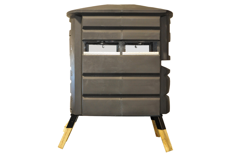 Sportsman's Condo The SC-2 Hunting Blind – Durable, fully enclosed one-piece design for ultimate concealment and protection while hunting.