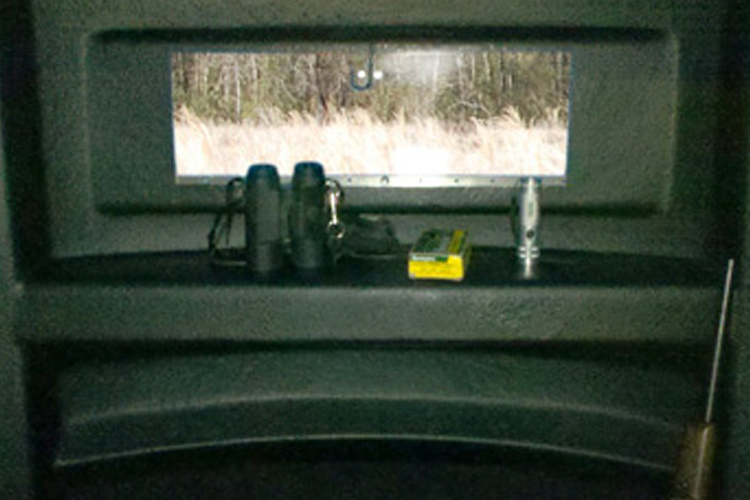 Sportsman's Condo The SC-2 Hunting Blind – Durable, fully enclosed one-piece design for ultimate concealment and protection while hunting.