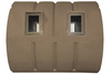 Sportsman's Condo The Bale Condo hunting blind by Southern Outdoor Technologies – durable, weatherproof design for all-season concealment in the field.