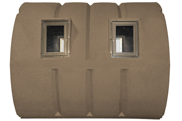 Sportsman's Condo The Bale Condo hunting blind by Southern Outdoor Technologies – durable, weatherproof design for all-season concealment in the field.