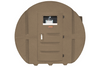 Sportsman's Condo The Bale Condo hunting blind by Southern Outdoor Technologies – durable, weatherproof design for all-season concealment in the field.