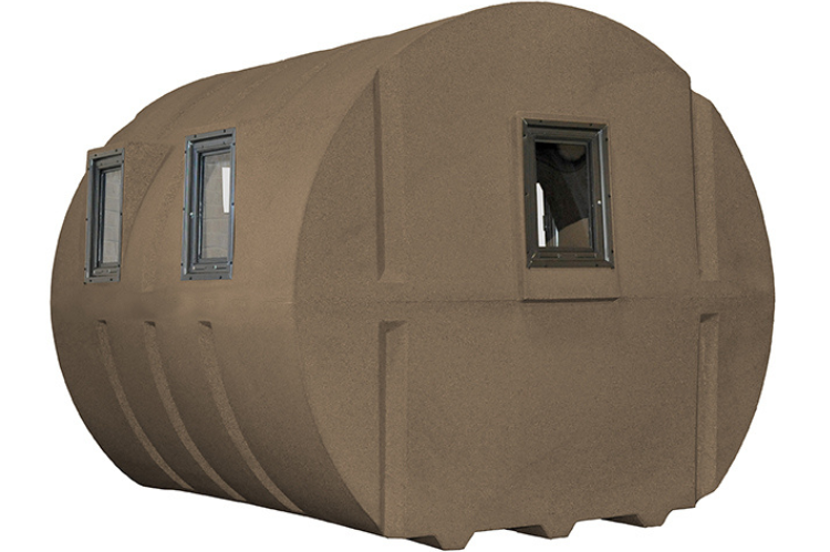 Sportsman's Condo The Bale Condo hunting blind by Southern Outdoor Technologies – durable, weatherproof design for all-season concealment in the field.