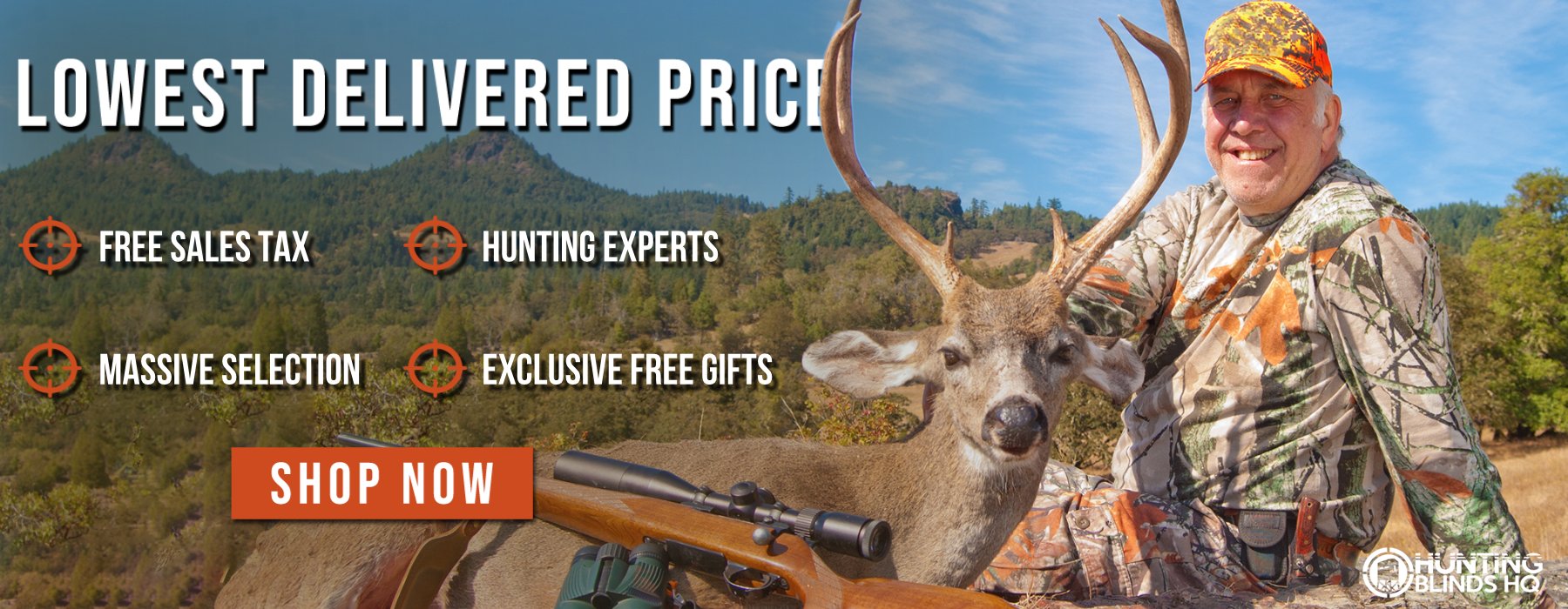 #1 Online Store for Hunting Blinds - HuntingBlindsHQ